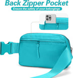 JSJ Mini Fanny Pack for Women & Men,Valentines Day Gifts for Girls Teens Kids Daughter Sister Her,Trendy Stuff Crossbody Bags Cute Everywhere Belt Bags. (Peppermint Green)