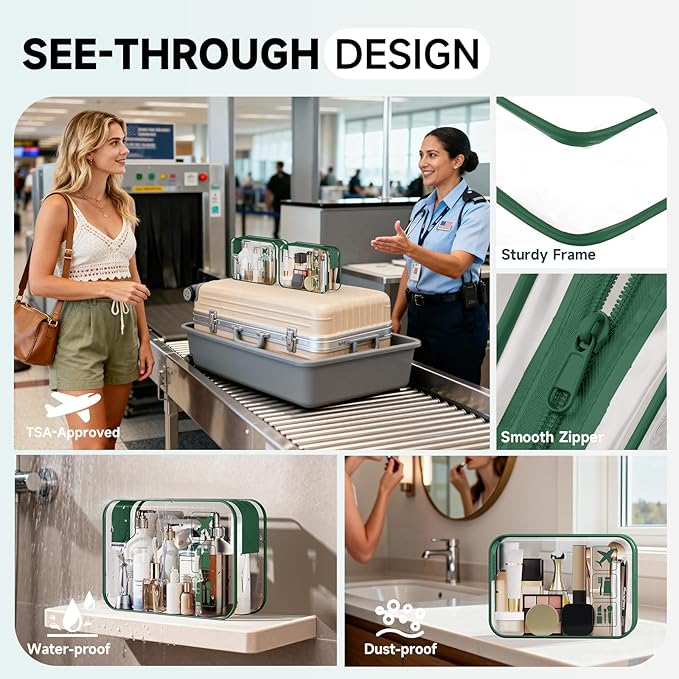 11 Set Packing Cubes for Travel, Gifts for Women Mom,Anti-Tearing Suitcase Organizer,OlarHike Vacation Essentials & Accessories for Cruise Ship