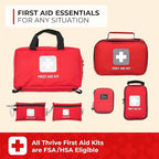 Thrive 291 Piece First Aid Kit - Multipack