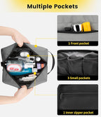Vorspack Travel Toiletry Bag for Men - Hanging Toiletries Bag Water Resistant Travel Bag for Toiletries Accessories