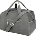 Uarition 14 inch Small Gym Bag for Men & Women, Mini Duffle Bag for Travel Sports, Lightweight Carry On Duffel Bag, Dark Grey