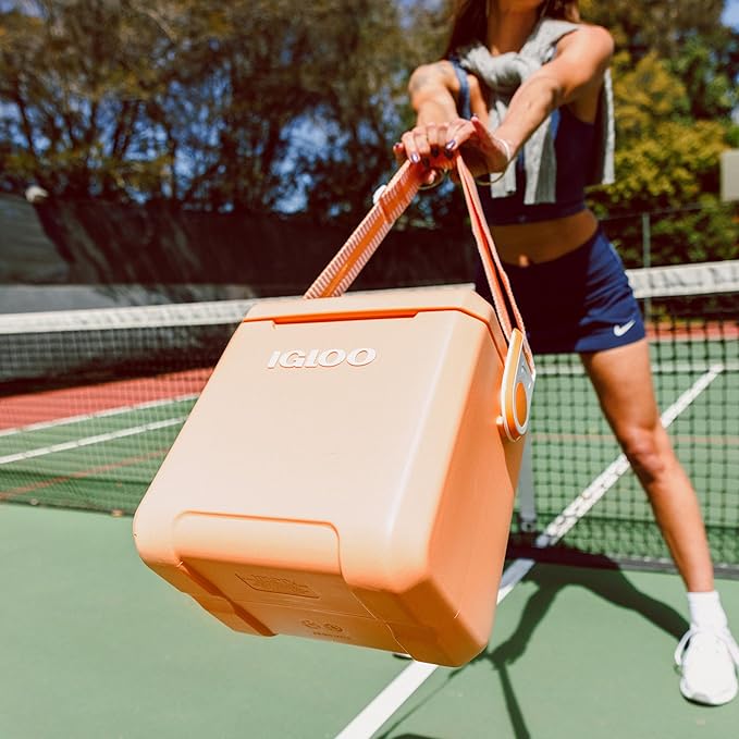 Igloo Tag Along Too Coolers | Insulated Hard Shell Picnic Style Cooler | Rolling Ice Chest