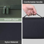 Lebakort Storage Case Compatible with Anker 548 Power Bank Power Station 60,000mAh and PowerCore Reserve 192Wh (Green Case Only)
