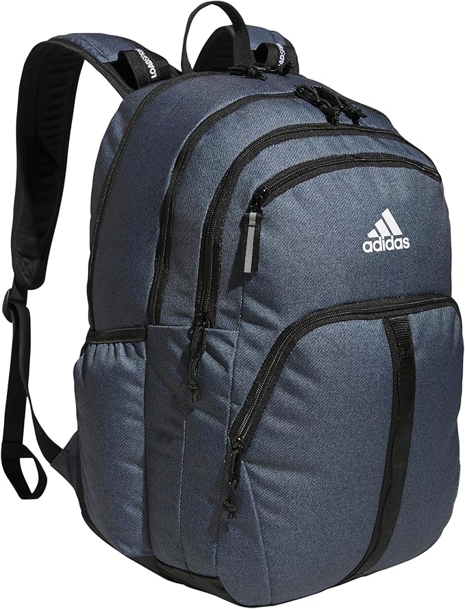 adidas Prime 7 Backpack for Laptop, School and Travel, 37L