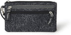 Baggallini Anti-theft RFID Currency Organizer 8"x4.25" Travel Accessory Passport Holder Money Belt Wallet w/Card Slots