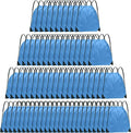 Grneric Drawstring Backpack Bulk 70Pcs String Backpack Drawstring Bags Cinch Bag Sackpack for Men Women Gym(Sky Blue)