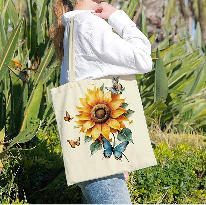 ANNA QUEEN Cat Tote Bag Shoulder Bag Handle Bag for Gym Yoga Picnic Beach Kitchen Reusable