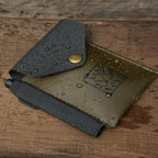 Rite in the Rain Monsoon On-the-Go Wallet, 3 3/8” x 3 ¾”, TPU fabric, Pen Holder (No. C971) | 3 3/8" x 3 ¾", Pen Holder, No. C971