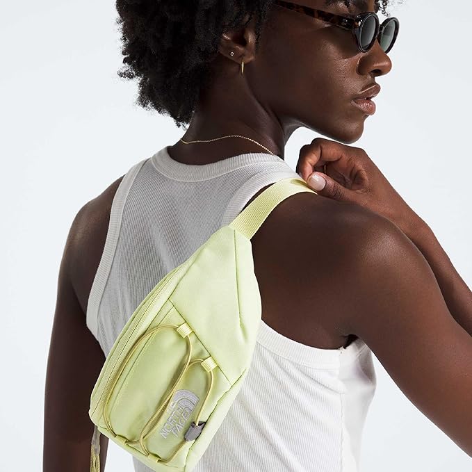 THE NORTH FACE Jester Lumbar Pack | Fanny Pack With Water Repellent Finish, 2.2 Liters, Crossbody Adjustable Strap