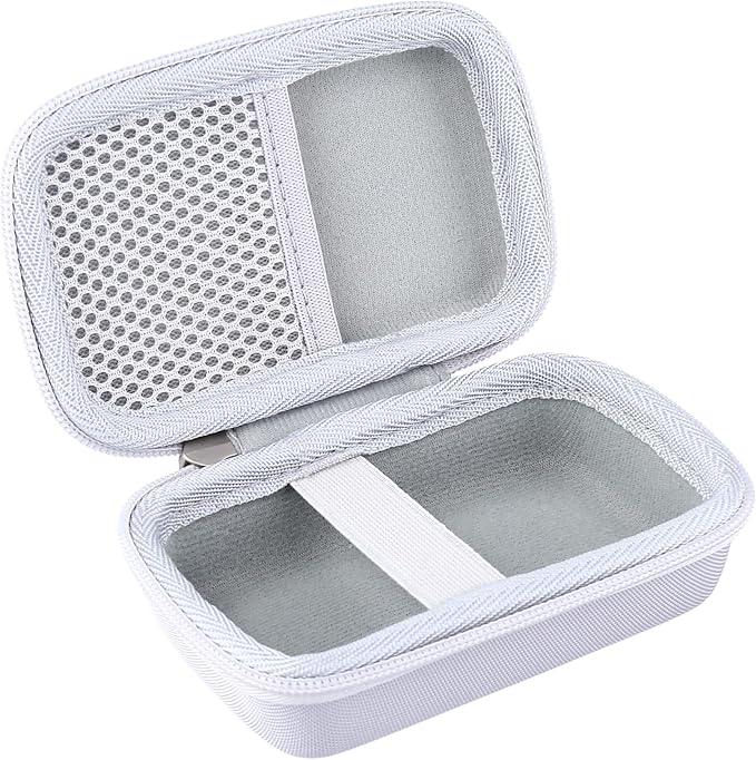 khanka Hard Case Replacement for Anker 3-in-1 Power Bank USB C Charger Block,10,000mAh 10k Portable Charger,Case only. (White)