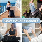 8 Set Packing Cubes for Travel, Gifts for Women Mom,Anti-Tearing Suitcase Organizer,OlarHike Vacation Essentials & Accessories for Cruise Ship