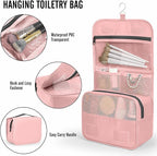 Veken 8 Set Packing Cubes for Travel Essentials, Suitcase Organizer Bags in 4 Sizes, Carry-On Luggage Accessories with Large Laundry & Hanging Toiletry Bag, Must-Have for Airplane, Road Trip & Camping