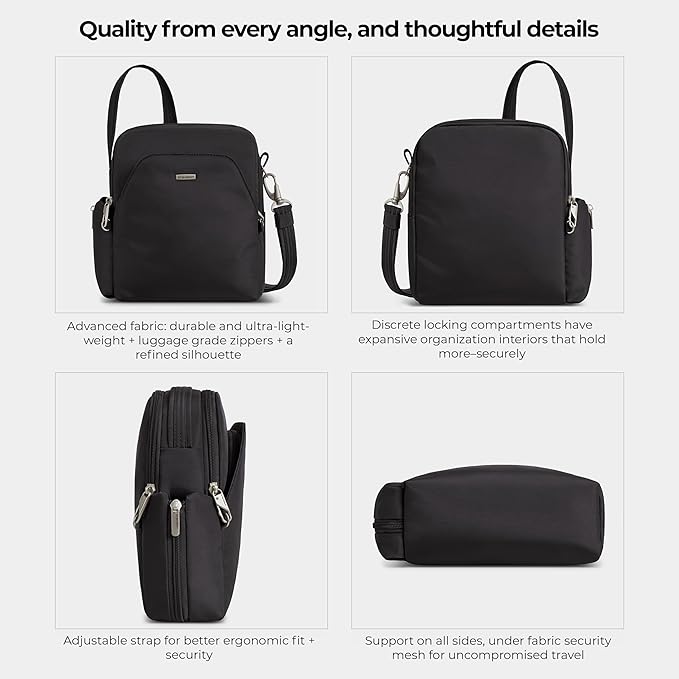 Travelon Anti-Theft Classic Travel Bag