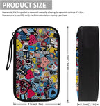 Love Heart Print Electronic Organizer, Travel Cable Organizer, Portable Waterproof Pouch, Electronic Accessories Storage Case for Cable, Cord, Charger, Phone, Earphone