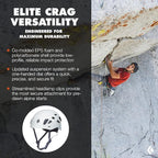 BLACK DIAMOND Half Dome Rock Climbing Safety Helmet | Adjustable Fit | Lightweight & Durable | Ventilated Protection