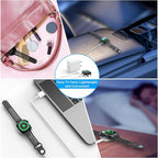 for Apple Watch Fast Smart iWatch Charger 3.3FT Magnetic Charging Cable with USB Wall Charger for Ultra2/Ultra/Series 9/8/7/SE/6/5/4/3/2/1
