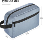 Icramsy Travel Toiletry bag Toiletry bag for women men Hanging Cosmetic bag Travel accessories for Women Men (Blue)