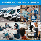 Large Wall Mountable & Portable First Aid Kit Cabinet for Business, Office, School, Warehouse & Workplace Safety – OSHA Compliant Emergency Medical Supplies with Tilting Shelves & Mounting Hardware