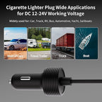 Starlink Gen 3 Power Cord 12V Adapter for Gen 3 Router Power Supply with Step Up Converter and Car Adapter, 10-36V to 57V 4.5A Conversion Kit for Truck RV No Worry About Voltage Drop or Rise