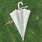 Kids Clear Umbrella for Rain Dome Bubble Umbrellas Windproof for Kids Boys and Girls