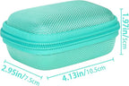 khanka Hard Travel Case with Anker 621 Nano Power Bank,5,000mAh Portable Charger,Case Only (Green)