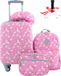 Travelers Club 5 Piece Kids' Luggage Set, Unicorn