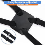 Chelmon 2 Pack Luggage Straps, Ajustable Elastic Bungee Belt for Suitcases, Add Extra Bag Easy and Securely for Travel