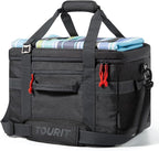 TOURIT Soft Sided Cooler Bag Insulated 30/48/60 Cans, Large Collapsible & Leakproof Ice Chest for Picnic, Beach, Camping, Travel