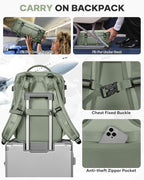 coofay Vacuum Backpack Travel with Pump Vacpack Travel Backpack with Vacuum System Mochila de Viaje Compresion al Vacio Easyvacpack Airbag Backpacks for Traveling Carry on Luggage