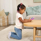 LeapFrog Preschool Game and Go Handheld Video Game Toy, Pink