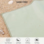 Rainleaf Microfiber Towel Perfect Travel & Gym & Camping Towel. Quick Dry - Super Absorbent - Ultra Compact - Lightweight. Suitable for Trip, Beach, Shower, Backpacking, Pool