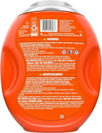 Tide Power PODs + Downy Laundry Detergent Pods, 63 Count, Soft Boosters + April Fresh