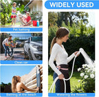 Portable Shower, Portable Camping Shower Pump, USB Rechargeable Outdoor Showers, Waterproof Electric Portable Shower with 2 Spray Modes, 4000mah, For Camping, Hiking, Rv & Pet Cleaning (1 PACK)
