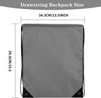 Drawstring Backpack Bags Sports Sackpack Bulk Cinch Gym Bag For Women Men Outdoor Sports Backpack Multicolor(120Pcs,20 Colors)