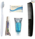 24 Kits Personal Care Basic Homeless Care Hygiene Travel and Charity Kit with 7" Comb