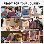 11 Set Packing Cubes for Travel, Gifts for Women Mom,Anti-Tearing Suitcase Organizer,OlarHike Vacation Essentials & Accessories for Cruise Ship