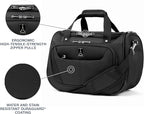 Travelpro Maxlite 5 Softside 2pc Set Expandable Carry On Luggage with 4 Spinner Wheels/Soft Underseat Tote, Lightweight Suitcase, Men and Women, Black