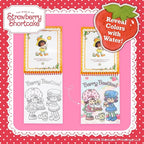 Strawberry Shortcake Aqua Art