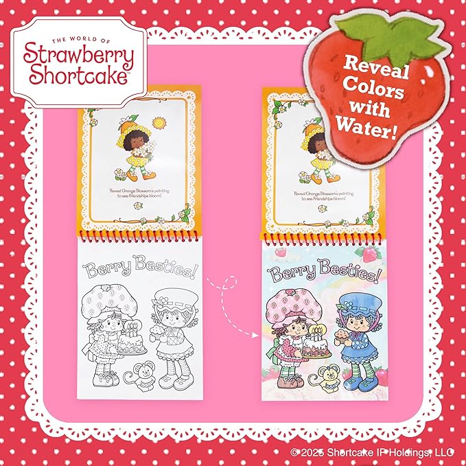 Strawberry Shortcake Aqua Art