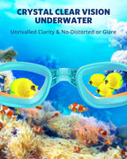 Aegend Swim Goggles, Swimming Goggles No Leaking Full Protection Adult Men Women Youth