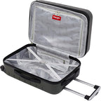 Wrangler Smart Spinner Hardside Luggage, 2 Piece Set, Deep Depths