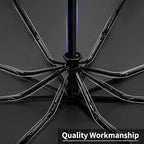 Seniny Windproof Travel Umbrella, Automatic Umbrellas for Rain, Portable & Compact Umbrellas for Backpack, Strong UV for Protection, Folding Small Sun Umbrella for Car, Walking