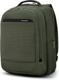 Samsonite Paralux 2-in-1 Travel Backpack, Converts into Main Bag + Go Bag, Lay-Flat Packing, StackIt™ Strap, Laptop Sleeve & Integrated AirTag™ Holder - Business & Adventure Travel Bag - Olive