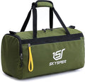 SKYSPER 30L Gym Duffel - Sports Bag Small with Wet Pocket for Sport, Travel, Fitness & Workout Men Women(Armygreen)