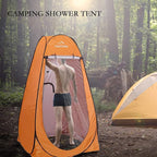 Your Choice Pop Up Privacy Tent, 3.9x3.9x6.2FT Portable Shower Tent for Camping, Waterproof Outdoor Changing Room with Carry Bag for Beach Hiking RV Fishing | Portable, for Camping, Beach, Hiking, with Carry Bag, Quick Setup