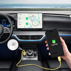 FUPYWP Car iPhone Carplay Cable, Car Charger Cord, USB A to Lightning Cable Fast Charging & Data Transfer for iPhone 14/13/12/11 Pro Max XR XS X 8 7 6 Plus SE Tangle-Free,3ft Yellow