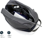 Travel Toiletry Bag 5L, Compact Travel Organizer with Waterproof TPU Wet/Dry Compartment