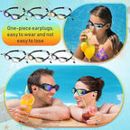 Flutesan 6 Pack Swim Goggles for Adult Anti Fog Swimming Glasses with Ear Plugs Nose Clip No Leaking Full Protection Goggles