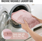 8 Set Packing Cubes for Travel Essentials, Suitcase Organizer Bags in 4 Sizes, Carry-On Luggage Accessories with Laundry Bag, Airplane Must Have, Gifts for Women Men