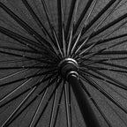 Samurai Umbrella Creative Semi-Automatic Katana,Gifts For Cosplay Decoration. Windproof Outdoor Umbrella.Sun Protection Umbrella Black.